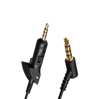 【CW】 QC15 Headphone Cable Audio Cord Extension Wire Compatible with QuietComfort 15 QC2 Headphones