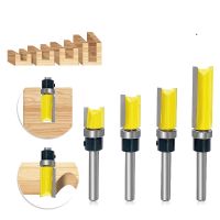 【DT】hot！ 6mm Shank Trim Router Bit Pattern Top Bottom 5/8  Template Wood Milling Cutter