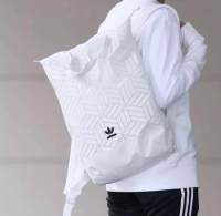 กระเป๋าสะพายหลัง ADIDAS ORIGINAL 3D BACKPACK (แบรนด์แท้ OUTLET) ความสปอร์ตซ่อนเท่ ด้วยลวดลาย 3D