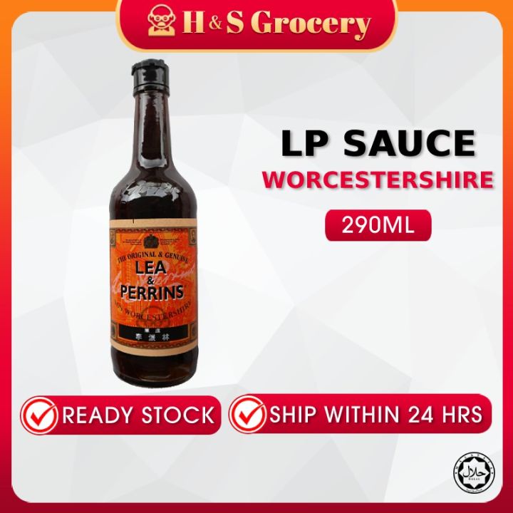 Lea & Perrins (LP) Worcestershire Sauce [Halal] [READY STOCK] Lazada