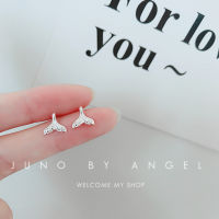 ※Ready Stock※ Fashion Earring Jewelry Korean 925silver Love Heart Star Moon Flower Stud Earrings for Women