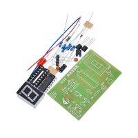 【YF】 LED pcb Digital Display Logic Pen Electronic Kit High and Low Level Test Circuit Soldering Practice Board