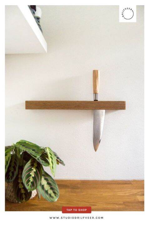 Wall Mounted knife Rack ,Knife Holder, Knife Organizer Wall Mounted