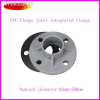 ﹍✵❀ PVC Flange GB Plastic UPVC Pipe Fitting PVC Flange Joint Integrated Flange