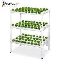 【hot】♗๑  Planting Sites 3 Layers Horizontal Hydroponic Garden Vegetable Deep Culture System