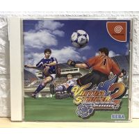 แผ่นแท้ [Dreamcast] Virtua Striker 2: Version 2000.1 (Japan) (HDR-0045) Virtual Ver.