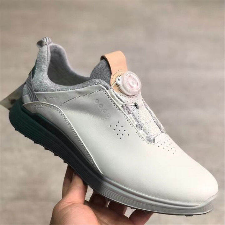 official flagship store original men's golf shoes men's leather golf