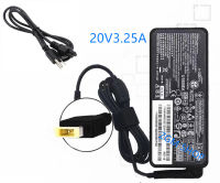 OEM Lenovo Adapter Notebook 20V3.25A หัวเหลี่่ยมUSB (Black)