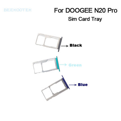 ใหม่ Original DOOGEE N20 Pro ซิมการ์ดถาดซิมการ์ดสล็อตผู้ถือโทรศัพท์มือถืออุปกรณ์เสริมสำหรับ Doogee N20 Pro 6.3 