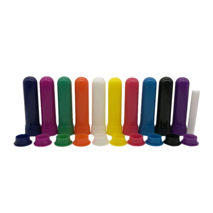ROSENICE【Ready Stock】12ชุด Aromatherapy Blank Nasal Inhaler Tubes ...