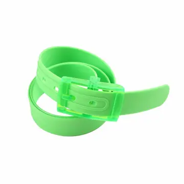 Plain Smooth Plastic Buckle Unisex Waist Belt Strap Silicone Rubber Leather  Belt Smooth Buckle Ceinture Casual Belts Belts Silicone Belt Waistband