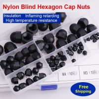 Acorn Nut / Nylon Hex Nut / Cap nut / Plastic Hexagon Cover Nut combination set decorative screw cap Hex Domed Cap Nut