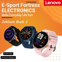 Zeblaze Btalk 2 Smart Watch ที่รองรับ Bluetooth การโทร 100+ โหมดฟิตเนส AMOLED Display โทรออกและรับสาย