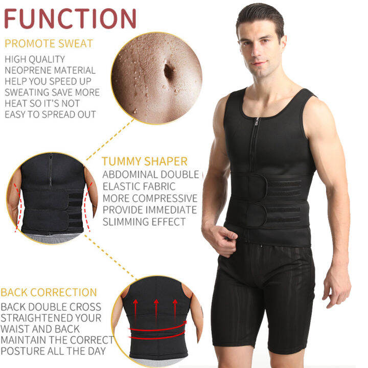 2021-men-shapewear-waist-body-shapers-trainer-lost-weight-control-tummy-strap-slimming-fitness-neoprene-sauna-sweat-belt-new