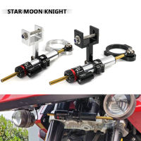 สำหรับ TIGER 900 GT RALLY สำหรับ TIGER900สำหรับ Tiger 850อุปกรณ์เสริมรถจักรยานยนต์พวงมาลัย Stabilizer Damper Mounting cket Kit