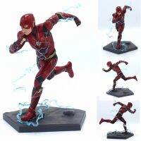 Marvel Handhanded Spot Run Flash เวอร์ชั่นภาพยนตร์ Justice League บรรจุกล่อง Marvelfigure ของตกแต่งทำมือ