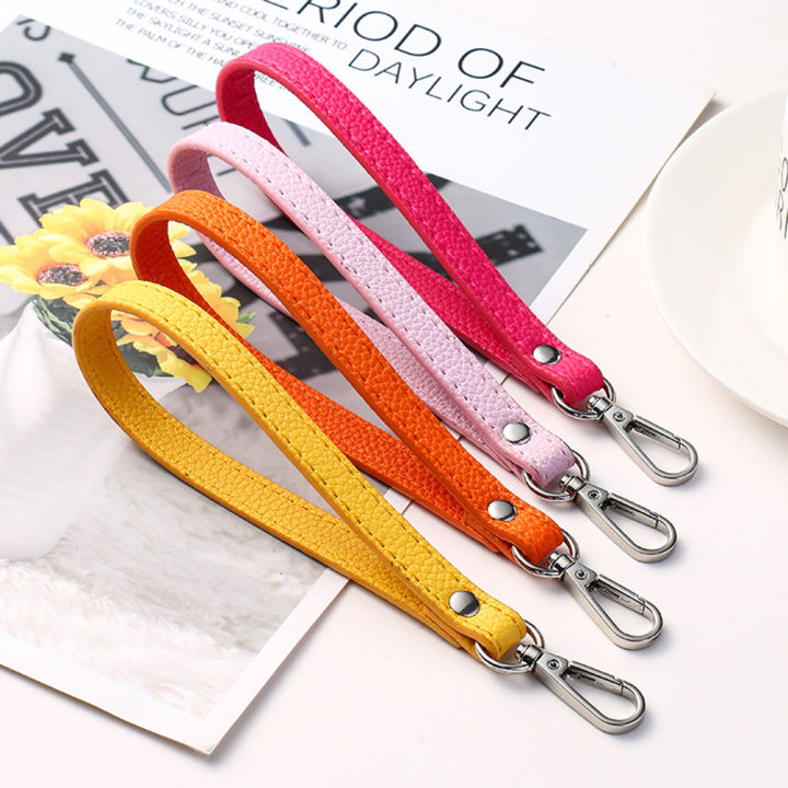 braided-bag-handle-sparkling-bag-chain-key-ring-accessory-metallic-bag-hook-multicolor-bag-strap