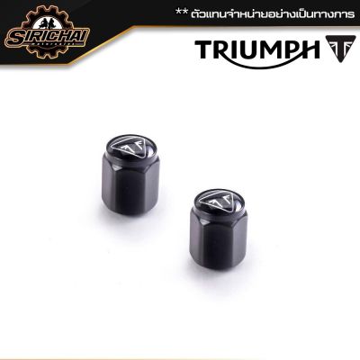 Triumph Laser Etched Valve Caps ( จุ๊บเติมลม งานแท้ 100%✅ )
