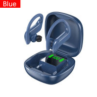 VOULAO Bluetooth Earphone Led Display Wireless Headphone TWS With Microphone Stereo Earbuds Waterproof Noise Cancelling Headsets