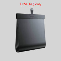 Xiaomi Qualil PVC Car Trash Bag Leak-proof Lock Smell Magnetic Car Rubbish Holder Garbage Storage Bag Vomit Bags Trash Bin