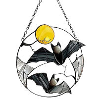 Bat Pendant Alloy Bat Wind Chime Pendant Interior Decoration Pendants Unique Bar Pendant Decorations Fashion Home Decoration