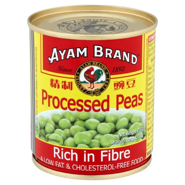 Ayam Brand Processed Peas 230g Lazada