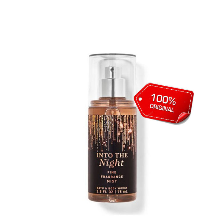 BBW INTO THE NIGHT Travel Size Fragrance Mist - 75mL / perfume for ...