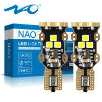 NAO T15 LED CANBUS ข้อผิดพลาดฟรีรถ Super Bright ย้อนกลับ T16 1300LM 5W 3030สีขาวด้านหลัง12V 24V 921หยุดหลอดไฟอัตโนมัติ