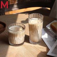 M KITCHEN แก้ว แก้วน้ำ แก้วกาแฟ แก้วคาเฟ่ แก้วทรงเหลี่ยม แก้วเหล้า แก้วสไตล์เกาหลี