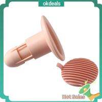 OKDEALS สีเทาและสีเทา ท่อระบายน้ำฝักบัวอาบน้ำ ซิลิโคนทำจากซิลิโคน ที่กรองอ่างล้างจาน วาล์วระบายน้ำ ท่อระบายน้ำพื้น ห้องน้ำในห้องน้ำ