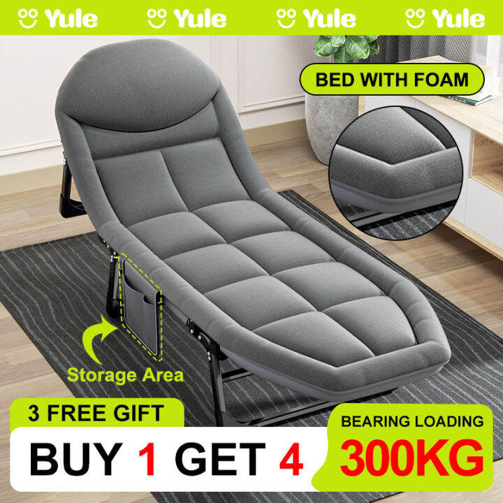 Folding Bed With Foam Foldable Single Bed Heavy Duty Folding Bed