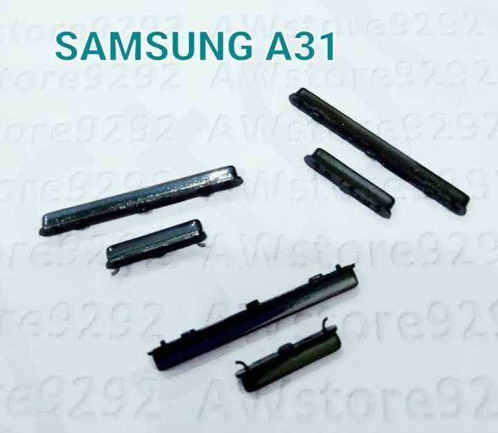 Tombol Power On Off dan Volume Luar SAMSUNG A31 | Lazada Indonesia