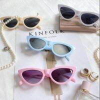 Cat eye sunglasses แว่นตากันเเดดทรงสวย สไตล์ retro