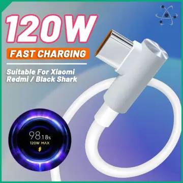 Mobile Charger For Mi Xiaomi 120W Turbo Charge Adapter + Cable Combo  Compatible with Xiaomi 12 Pro 5G |RDGstores