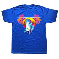 Funny Shiba Inu Dog Retro T Shirts Graphic Cotton Streetwear Short Sleeve Birthday Gifts Summer Style T-shirt Mens Clothing