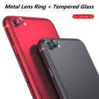 Metal Camera Lens Ring Glass For Iphone SE 2022 2020 SE2 SE3 2 Camera Protective Glass Back Cover For Iphone SE 2 2022 SE 3 Film