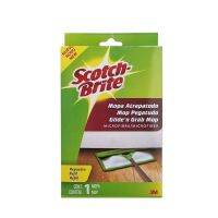 Scotch-Brite® รีฟิลผ้าดันฝุ่นไมโครไฟเบอร์(เฉพาะผ้า)