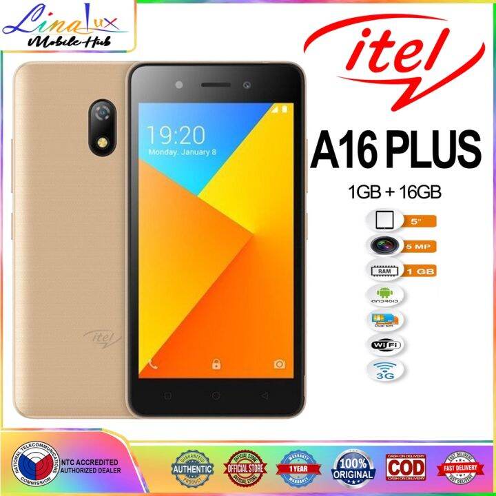 Itel A16 Plus 1gb 16gb Lazada Ph