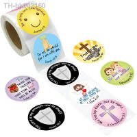 ▫▦ Religious Christian Bible Verse Stickers Kids Reward Cross Christening Communion Scripture Quotes for Church VBS Sealing