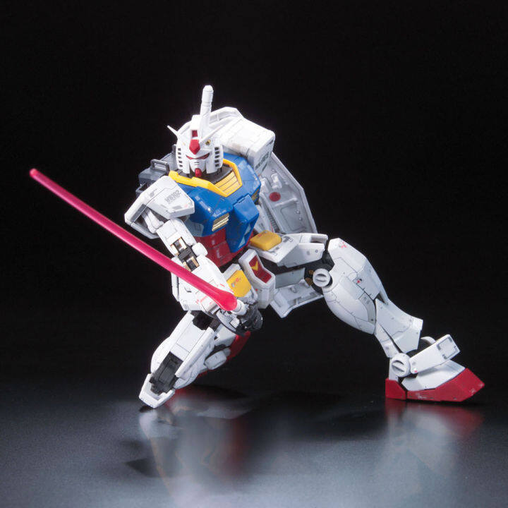 bandai-gunpla-rx-78-2-gundam-กันดั้ม-กันพลา-โมเดล-อาร์เอ็กซ์-78-2-ของเล่น-ของสะสม