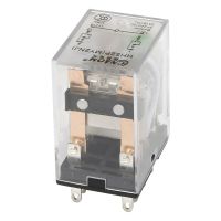 Holiday Discounts HH52PL Electromagnetic Relay With LED Indicator HH52P MY2 Series AC 220V 110V 24V DC 24V 12V HH52P-L MY2NJ