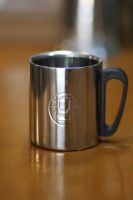 แก้ว Coleman หูจับดำ (Coleman DUBBLE STAINLESS MUG 300)