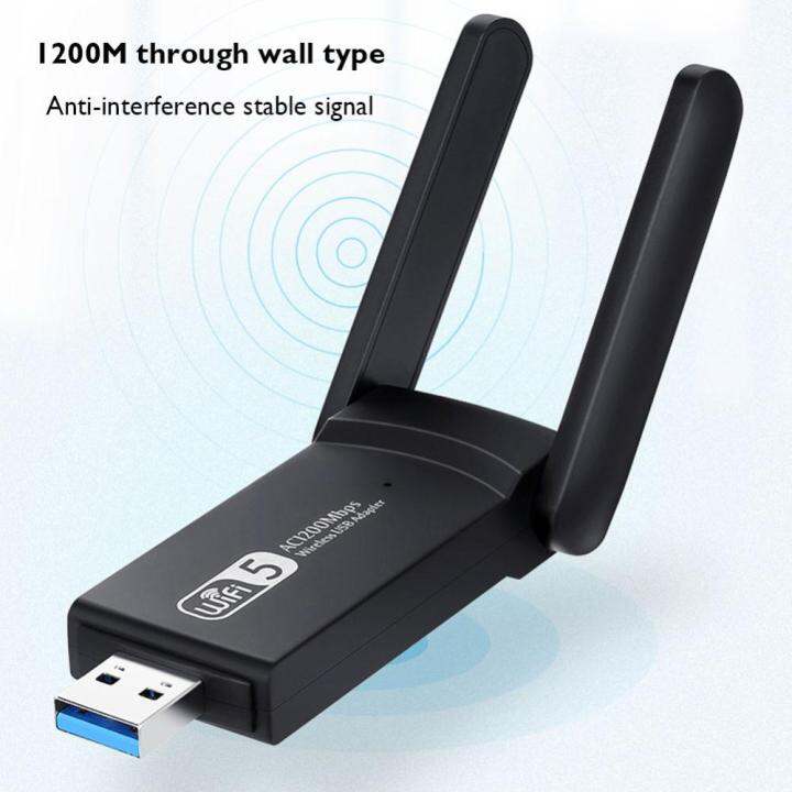 ac1200-usb-อะแดปเตอร์-wifi-2-4ghz-5-8ghz-แถบคู่-usb-3-0อะแดปเตอร์เครือข่ายไร้สาย