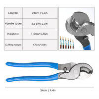 QZ-Hx-50b Cable Crimpercable Crimping Tool Wire Crimper Hand Tool Set Ratchet Terminal Crimp Pliers For 6-50mm虏 1-10awg