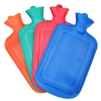 500/1000ml Water filling Hot water Bag Rubber Thick Hot Water Bottle Winter Warm Water Bag Hand Feet Warmer Water Bottle Random