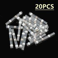 20PCS Heat Shrink Solder Wire Connectors Seal Waterproof Insulation Terminals Automotive Marine Insulated AWG26-24