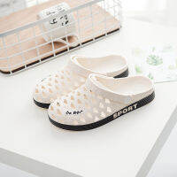 【Fast Shipping】Mesh casual sandals, comfortable and soft beach shoes, perforated shoes for men and women