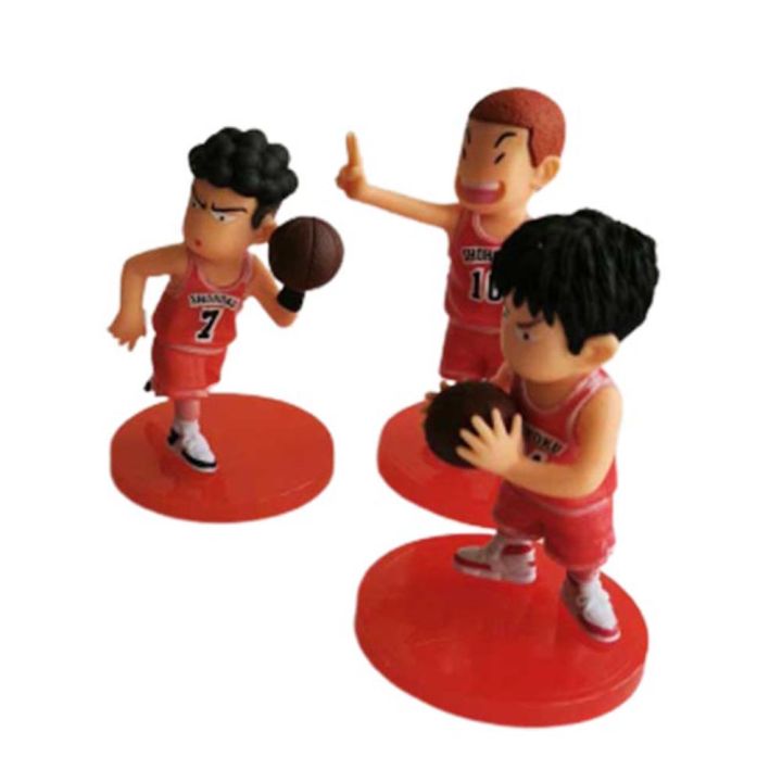 ทีมบาสเกตบอลกีฬา-slam-dunk-รูปเครื่องประดับตกแต่งคอลเลกชันของเล่นเด็ก-gift