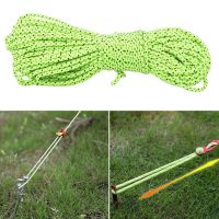 20m 3MM Reflective Guyline Camping Tent Rope Runners Guy Line Cord Paracord Outdoor Sports Camping Hiking Tent Accessories