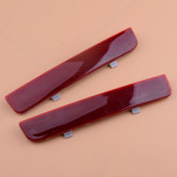 1 Pair Left Right Rear Bumper Red Reflector LR006348 LR006349 Fit For Land Rover LR2 2008 Range Rover 2003 -2010 2011 2012